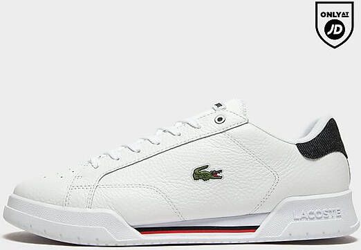 Lacoste Twin Serve Heren White Heren