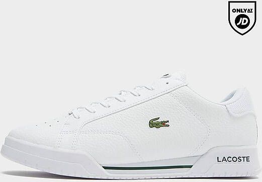 Lacoste Twin Serve Heren White Heren