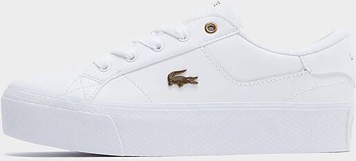 Lacoste Ziane Platform White Dames