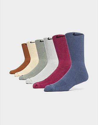 Nike Everyday Plus Cushioned Socks(6 Pack) Multi Dames