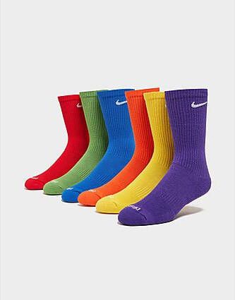 Nike Everyday Plus Cushioned Socks(6 Pack) Multi Dames