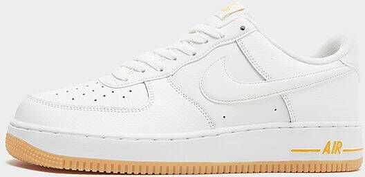 Nike Air Force 1 '07 LV8 Heren Summit White/University Gold/White/Summit White Heren