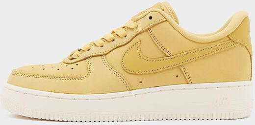Nike Air Force 1 Premium Dames Yellow Dames
