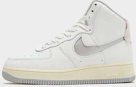 Nike Air Force 1 Sculpt Damesschoenen Summit White/Coconut Milk/Summit White/Silver Dames