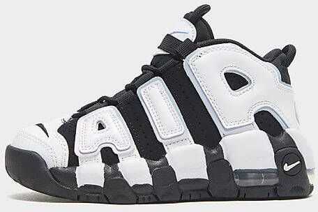 Nike Air More Uptempo Kleuterschoen Black/Multi Colour/Cobalt Bliss/White