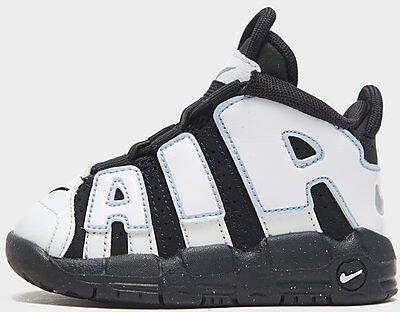 Nike Air More Uptempo Schoenen voor baby's/peuters Black/Multi Colour/Cobalt Bliss/White
