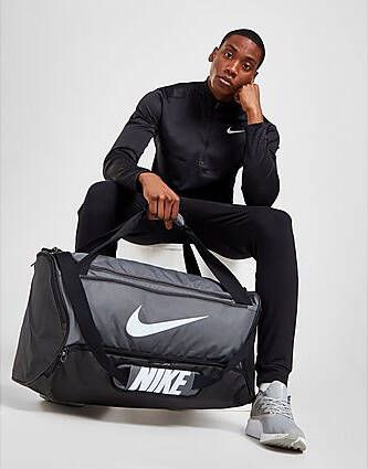 Nike Brasilia 9.5 Trainingstas met print(medium, 60 liter) Grey Dames
