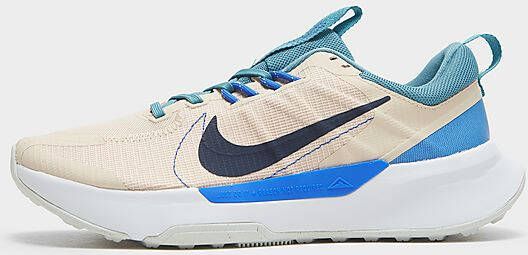 Nike Juniper Trail 2 Next Nature Trailrunningschoenen voor heren Sand Drift/Mineral Teal/Football Grey/Obsidian Heren