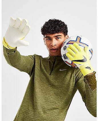Nike Match Goalkeeper Gloves Yellow Dames