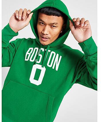 Nike NBA Boston Celtics Tatum #0 Hoodie Green Heren