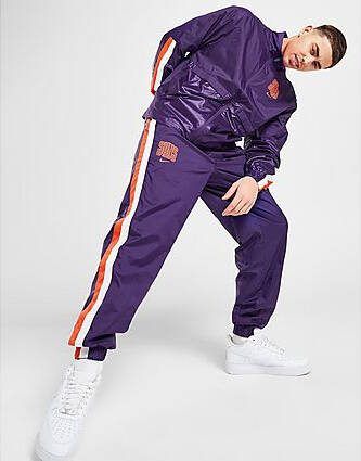 Nike NBA Phoenix Suns Courtside Tracksuit Purple Heren