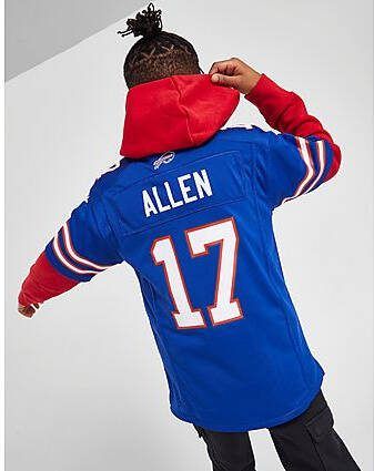 Nike NFL Buffalo Bills Allen #17 Jersey Junior Purple Kind