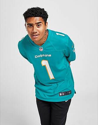 Nike NFL Miami Dolphins Tagovailoa #1 Team Jersey Green Heren