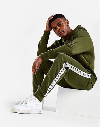 Nike Zeus Tape Joggers Green Heren