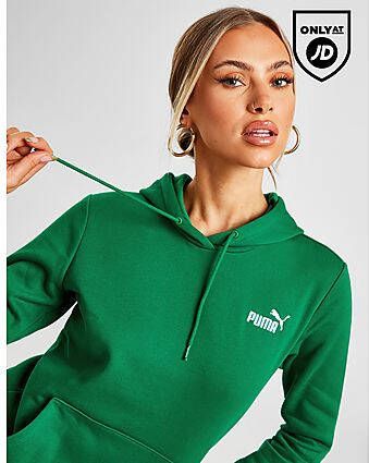 Puma Core Overhead Hoodie Dames Green Dames