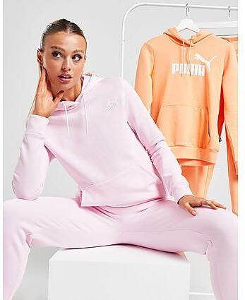 Puma Core Overhead Hoodie Dames Pink Dames