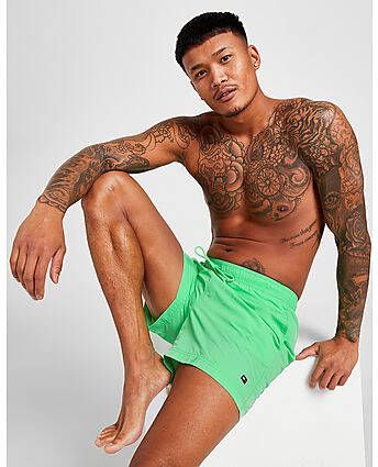 Tommy Hilfiger Small Flag Zwembroek Heren Green Heren