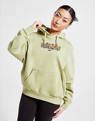 Vans Field Pullover Hoodie Green Dames