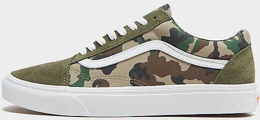 Vans Old Skool Heren Green Heren