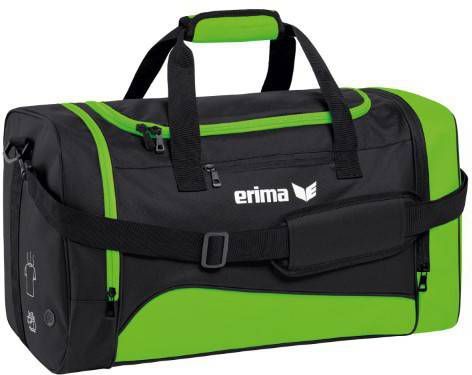 Erima sporttas Club 1900 2.0 66,5 liter zwart/groen