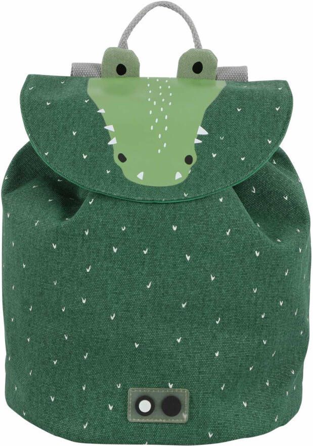 TRIXIE ! Unisex Rugzak -- Groen Katoen/polyester