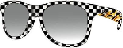 Vans Zonnebrillen By Spicoli Bendable Shades Boys Zwart