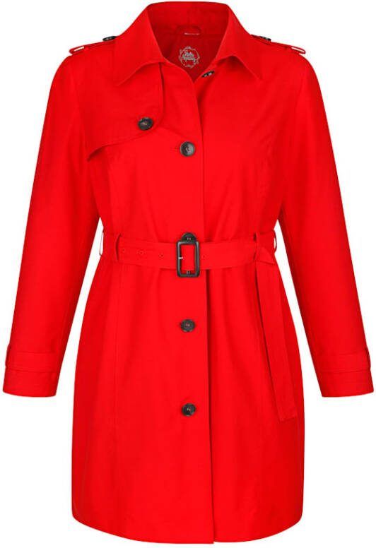 MIAMODA Trenchcoat in klassiek model Rood