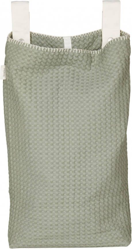 Koeka Amsterdam box opbergzak shadow green