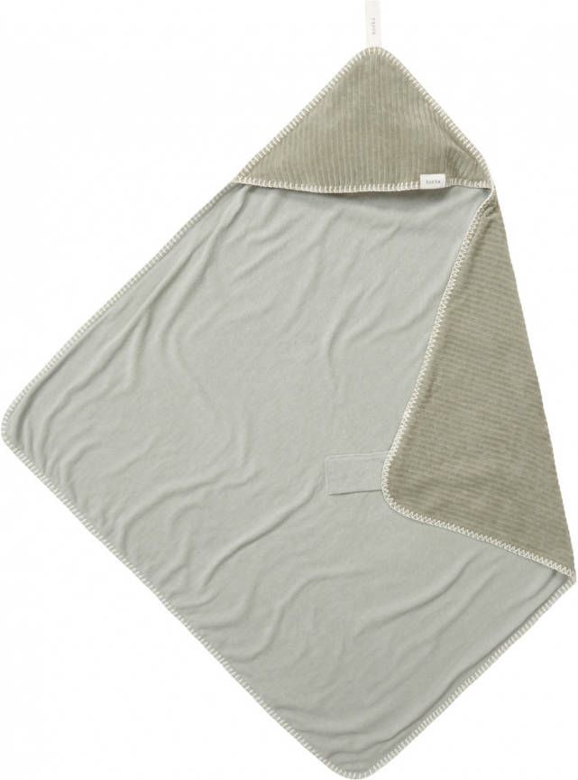 KOEKA Omslagdoek Stretch Terry Vik shadow green