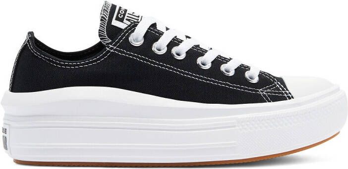 Converse Chuck Taylor All Star Move Ox Dames Schoenen Black Canvas