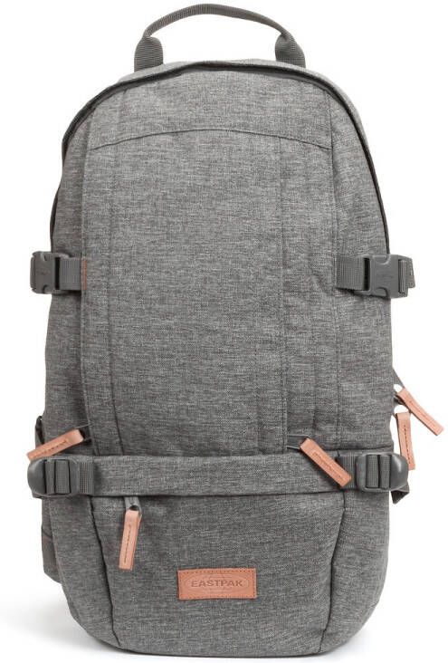 Eastpak Floid laptoprugtas van denim met 15 inch laptopvak