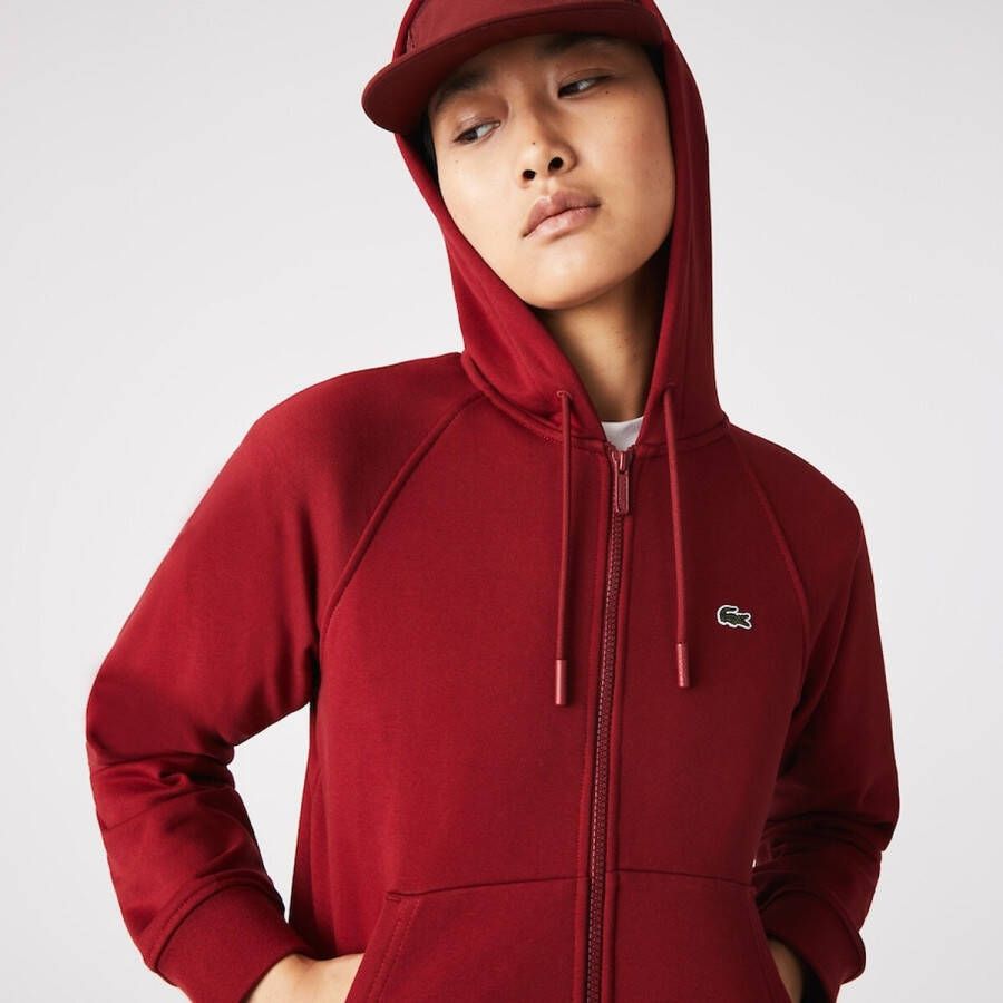 Lacoste Hoodies & Sweatvesten Blauw Dames