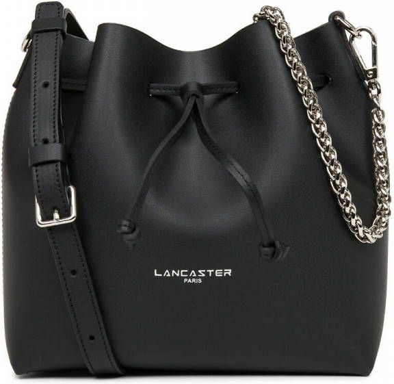 LANCASTER Paris Buideltas Bucket bag Small Pur & Element City met uitneembare binnentas
