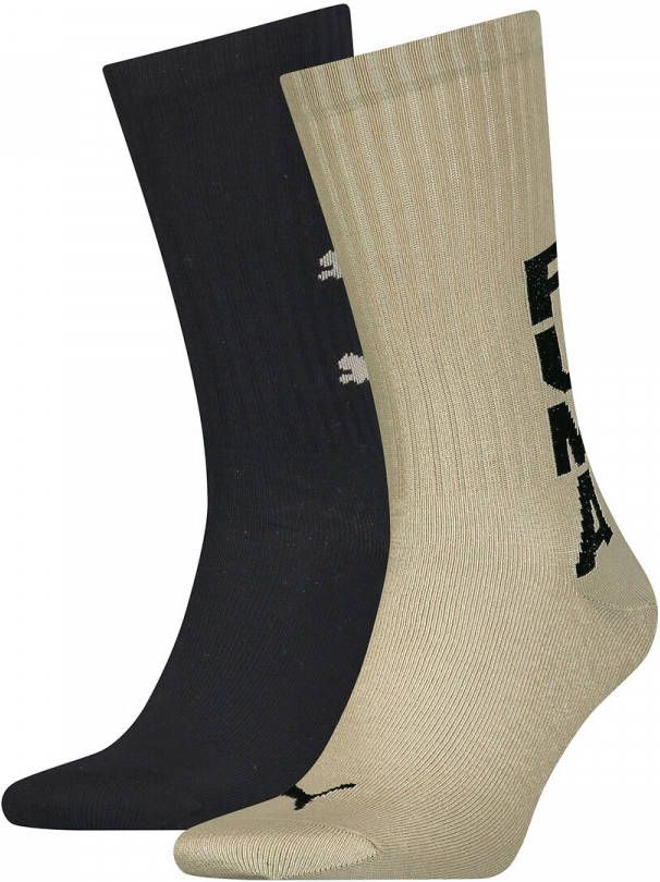 Puma Set van 2 paar hoge kousen Graphic