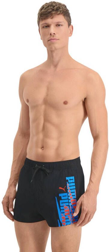 Puma Zwembroeken Swim Graphic Short Shorts 1P Groen