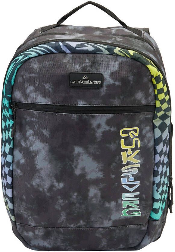 Quiksilver Bedrukte rugzak met multi vakken