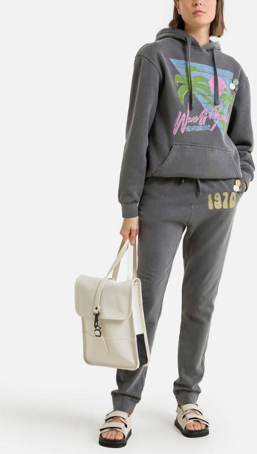 Rains Micro rugzak met 11 inch laptopvak en waterafstotende coating