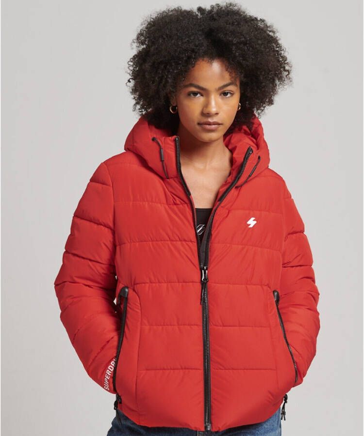 Superdry Gewatteerde jas Spirits Puffer van waterafstotend materiaal