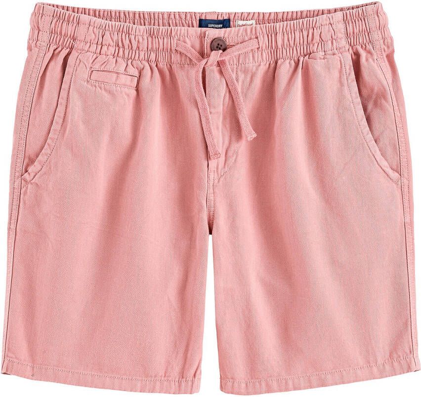 Superdry Rechte, chino short Vintage Overdyed