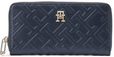 Tommy Hilfiger Wallets Cardholders , Blauw, Dames