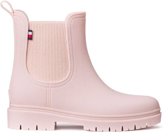 Tommy Hilfiger Chelsea boots MATT ANKLE RAINBOOT WITH ELASTIC