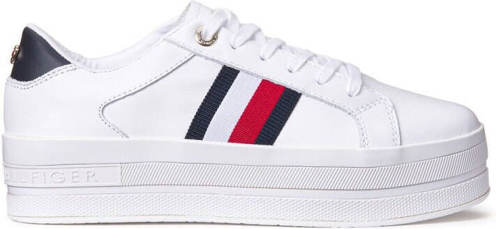 Tommy Hilfiger Plateausneakers TH WEBBING FLATFORM CUPSOLE