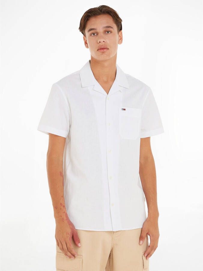 Tommy Hilfiger TJM Clsc Linen Camp Dm0Dm15924Ybr , Wit, Heren