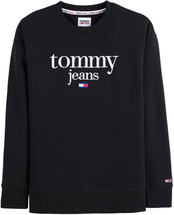 Tommy Hilfiger Sweater modern corp logo deep rouge(dm0dm15029 vlp )