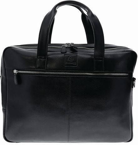 Exacompta Laptoptas met 2 vakken Exactive leer