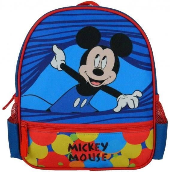 Disney Rugzak Mickey Mouse Blauw/rood 7 Liter