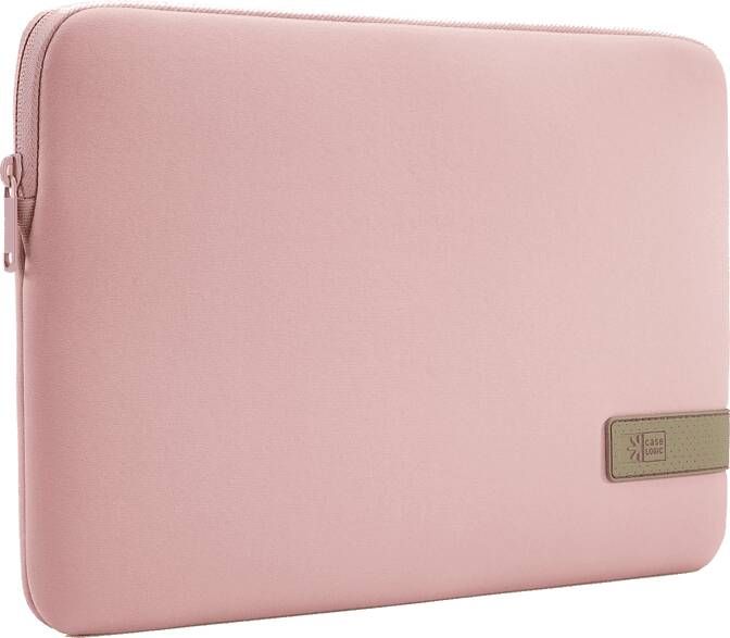 Case Logic Reflect 13 Inch Laptophoes Roze beige