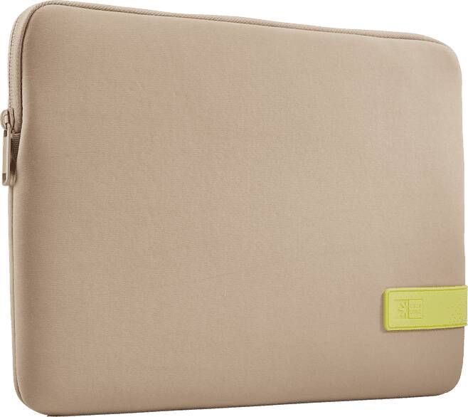 Case Logic Reflect 14 Inch Laptophoes Taupe limoen