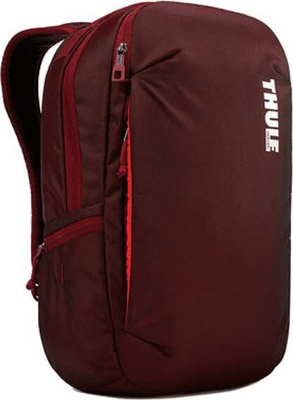 Thule Subterra 23L Laptop Rugzak 15.6 inch Bordeaux rood