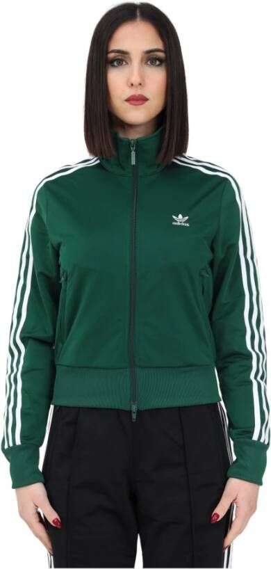 adidas Originals Hoodies & Sweatvesten Groen Dames
